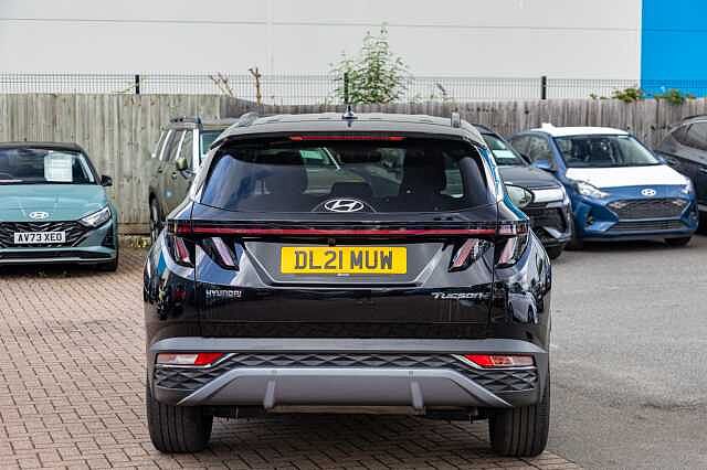 Hyundai TUCSON 1.6 TGDi Premium 5dr 2WD