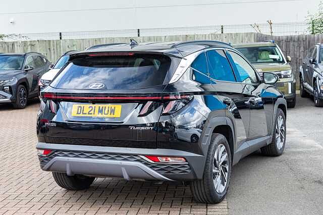 Hyundai TUCSON 1.6 TGDi Premium 5dr 2WD