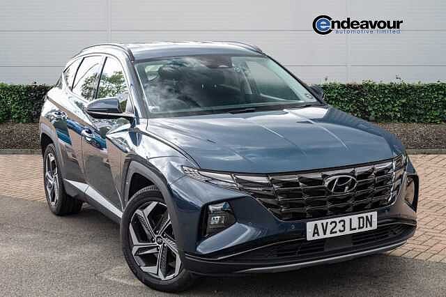 Hyundai TUCSON 1.6 TGDi Hybrid 230 Premium 5dr 2WD Auto