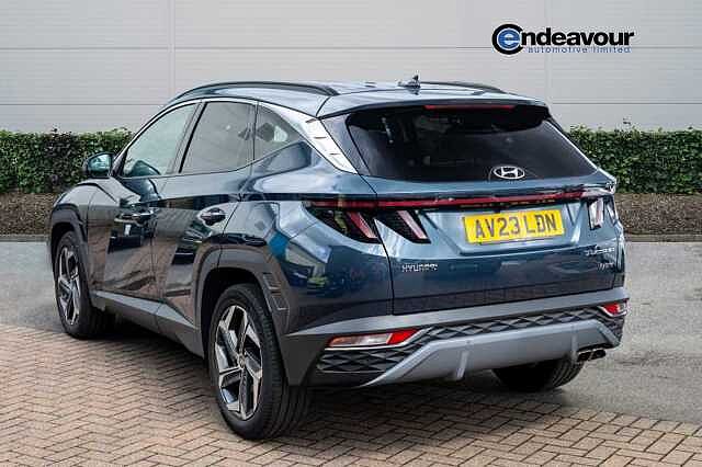 Hyundai TUCSON 1.6 TGDi Hybrid 230 Premium 5dr 2WD Auto