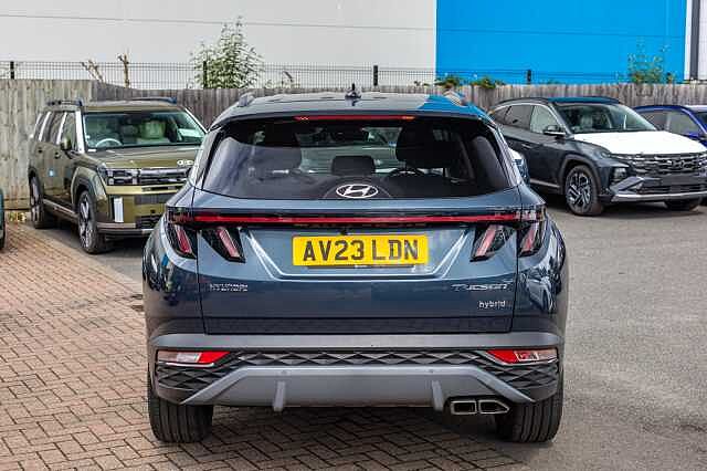 Hyundai TUCSON 1.6 TGDi Hybrid 230 Premium 5dr 2WD Auto