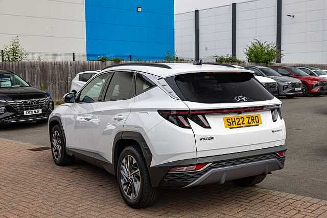 Hyundai TUCSON 1.6 TGDi Premium 5dr 2WD Atlas White