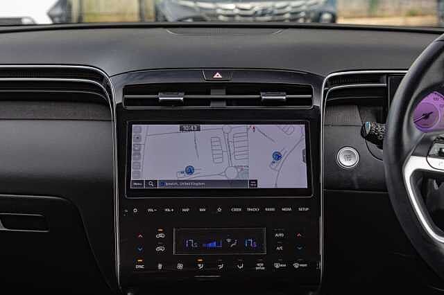 Hyundai TUCSON 1.6 TGDi Premium 5dr 2WD Atlas White