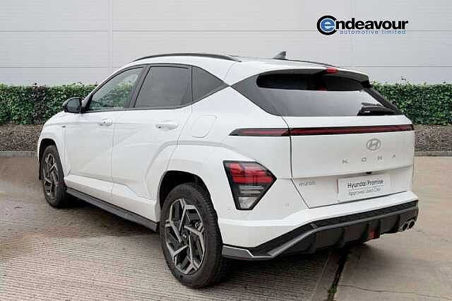Hyundai KONA 1.6T 138 N Line S 5dr DCT