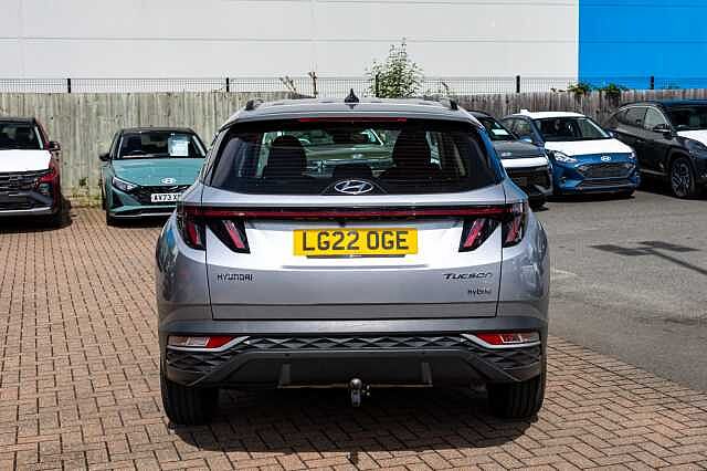 Hyundai TUCSON 1.6 TGDi Hybrid 230 SE Connect 5dr 2WD Auto