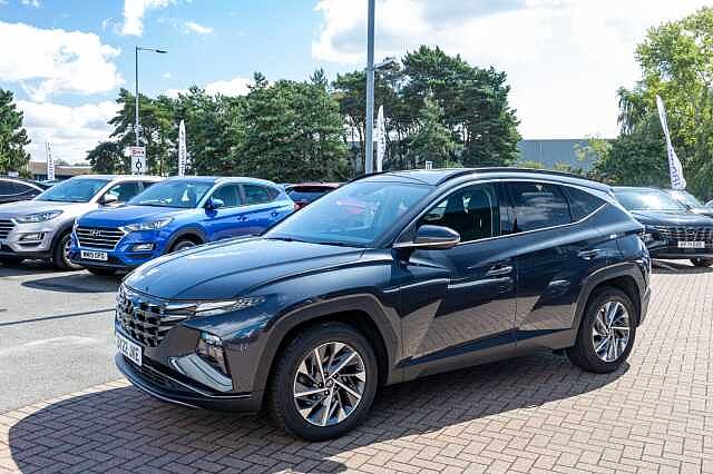 Hyundai TUCSON 1.6 TGDi Premium 5dr 2WD