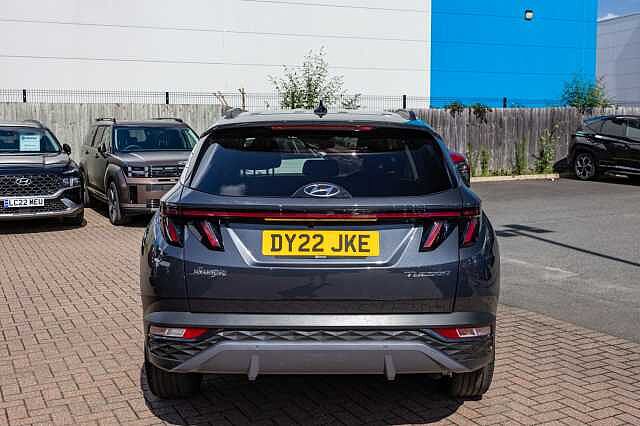 Hyundai TUCSON 1.6 TGDi Premium 5dr 2WD