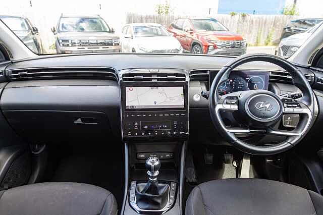 Hyundai TUCSON 1.6 TGDi Premium 5dr 2WD