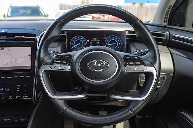 Hyundai TUCSON 1.6 TGDi Premium 5dr 2WD