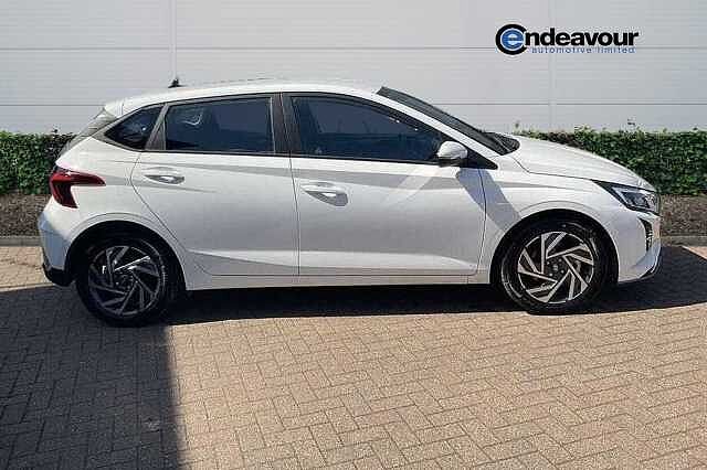 Hyundai I20 1.0T GDi Advance 5dr Atlas White