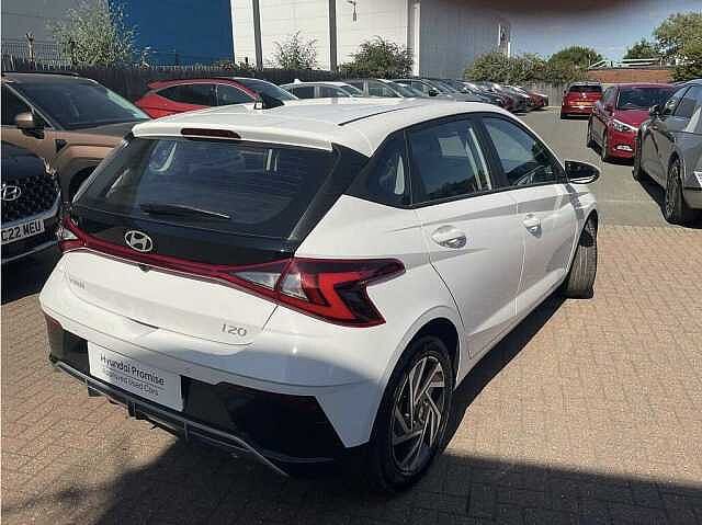 Hyundai I20 1.0T GDi Advance 5dr Atlas White