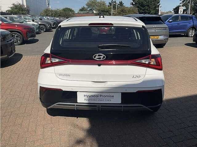 Hyundai I20 1.0T GDi Advance 5dr Atlas White