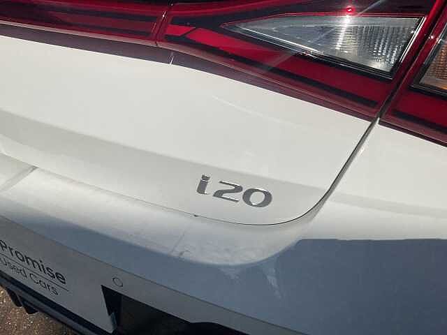 Hyundai I20 1.0T GDi Advance 5dr Atlas White