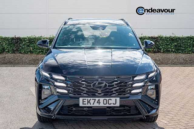 Hyundai TUCSON 1.6T Hybrid N Line S 5dr Auto