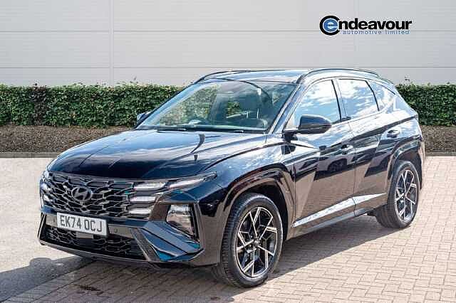 Hyundai TUCSON 1.6T Hybrid N Line S 5dr Auto