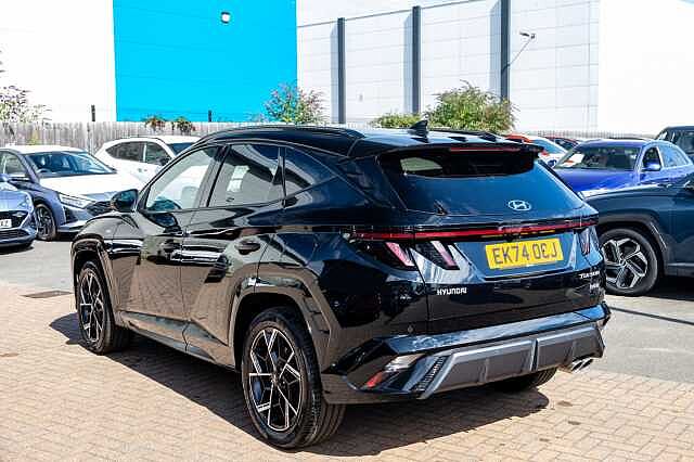 Hyundai TUCSON 1.6T Hybrid N Line S 5dr Auto