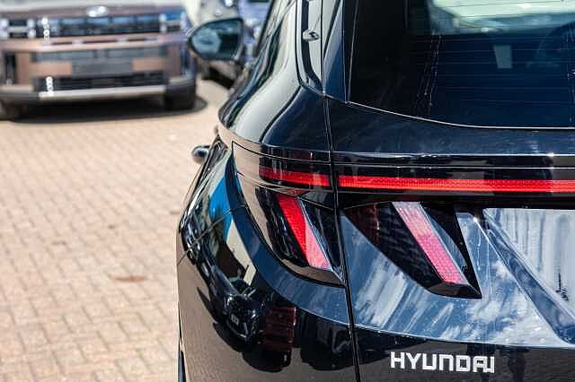 Hyundai TUCSON 1.6T Hybrid N Line S 5dr Auto