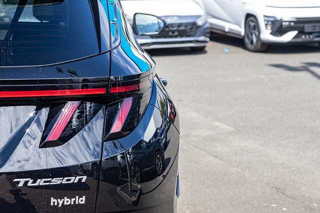 Hyundai TUCSON 1.6T Hybrid N Line S 5dr Auto