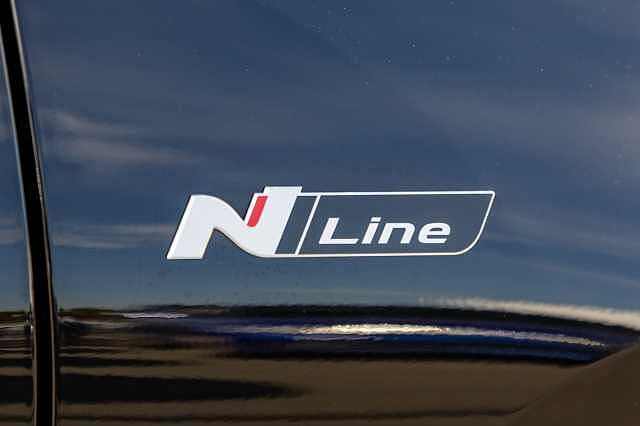 Hyundai TUCSON 1.6T Hybrid N Line S 5dr Auto