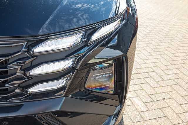 Hyundai TUCSON 1.6T Hybrid N Line S 5dr Auto