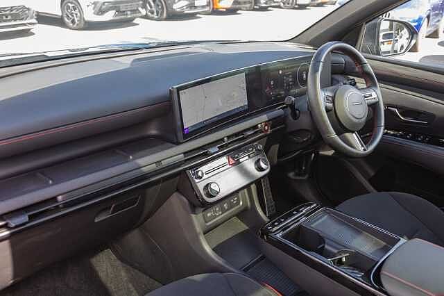 Hyundai TUCSON 1.6T Hybrid N Line S 5dr Auto