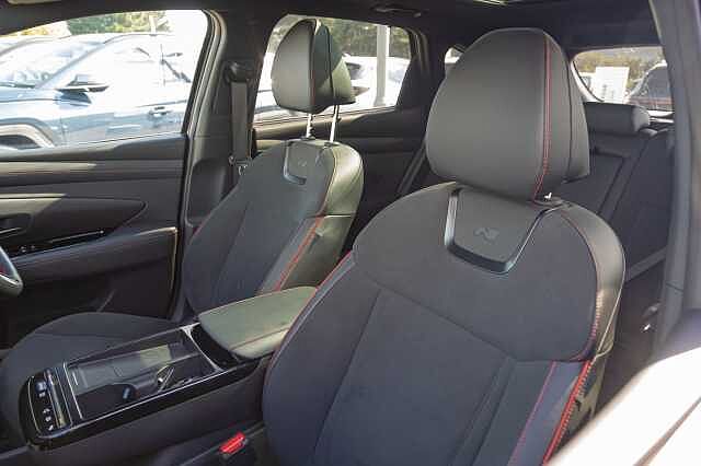 Hyundai TUCSON 1.6T Hybrid N Line S 5dr Auto