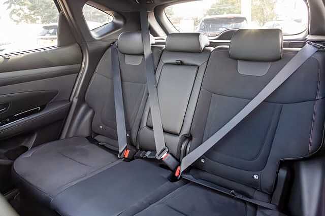 Hyundai TUCSON 1.6T Hybrid N Line S 5dr Auto