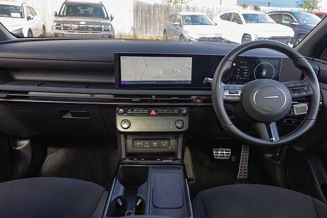 Hyundai TUCSON 1.6T Hybrid N Line S 5dr Auto