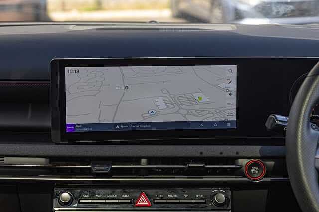 Hyundai TUCSON 1.6T Hybrid N Line S 5dr Auto