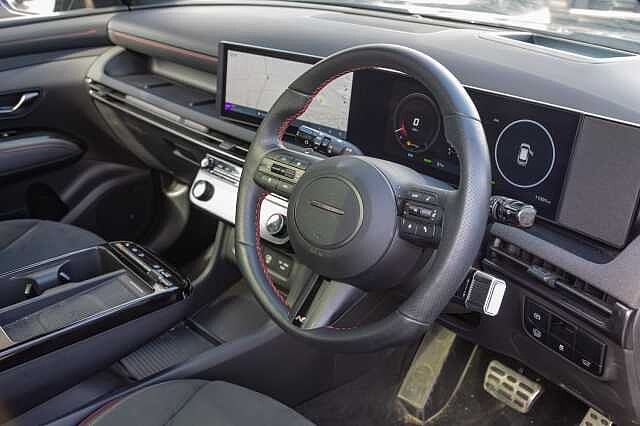 Hyundai TUCSON 1.6T Hybrid N Line S 5dr Auto