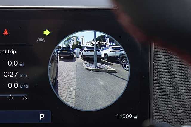 Hyundai TUCSON 1.6T Hybrid N Line S 5dr Auto