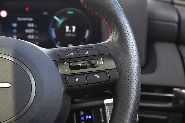 Hyundai TUCSON 1.6T Hybrid N Line S 5dr Auto