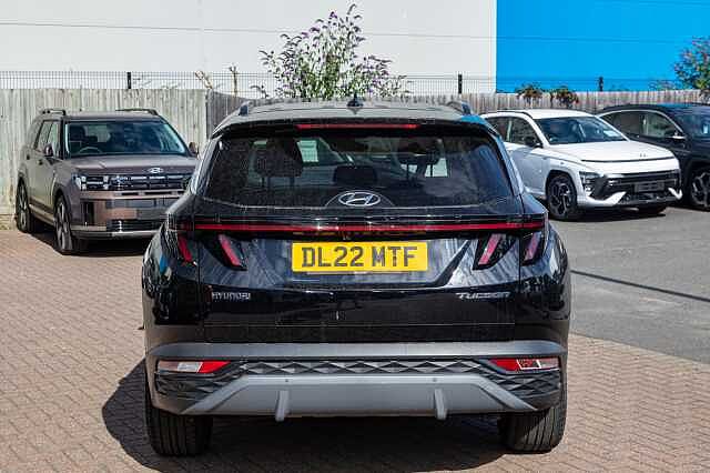 Hyundai TUCSON 1.6 TGDi Premium 5dr 2WD