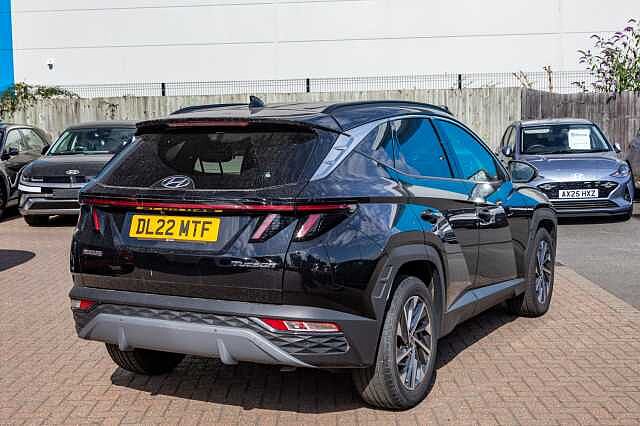 Hyundai TUCSON 1.6 TGDi Premium 5dr 2WD