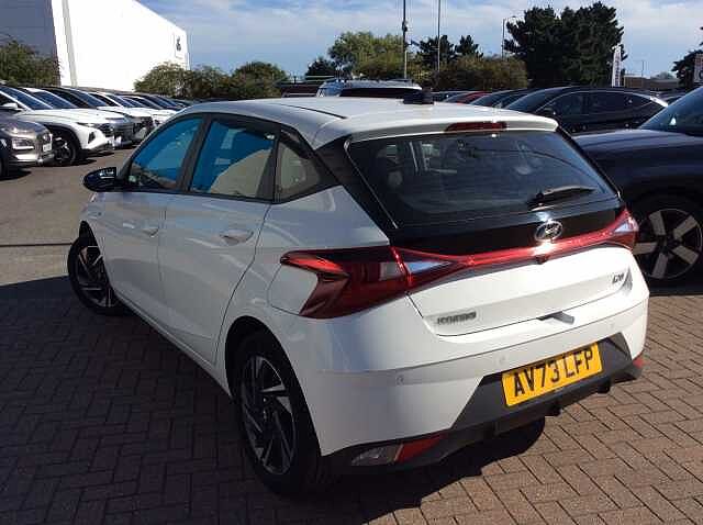 Hyundai i20 1.0T GDi 48V MHD SE Connect 5dr DCT