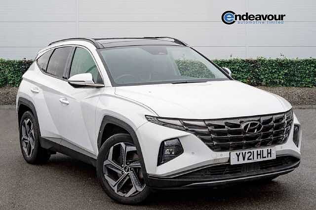 Hyundai TUCSON 1.6 TGDi Hybrid 230 Ultimate 5dr 2WD Auto