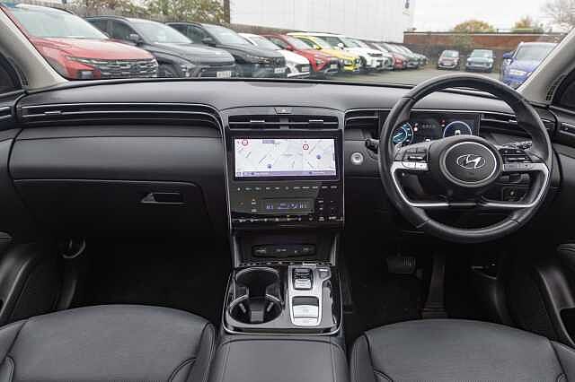 Hyundai TUCSON 1.6 TGDi Hybrid 230 Ultimate 5dr 2WD Auto