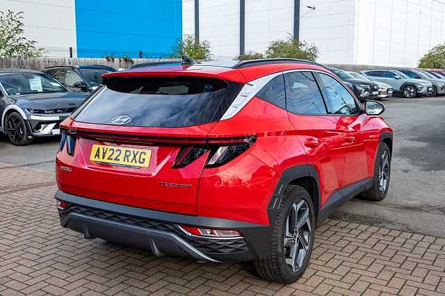 Hyundai TUCSON 1.6 TGDi Ultimate 5dr 2WD