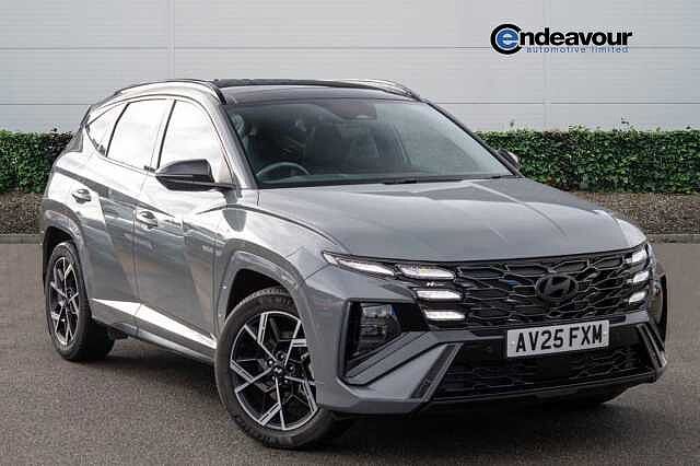 Hyundai TUCSON 1.6T 48V MHD N Line S 5dr DCT