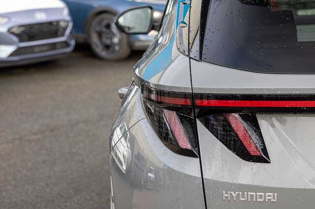 Hyundai TUCSON 1.6T 48V MHD N Line S 5dr DCT