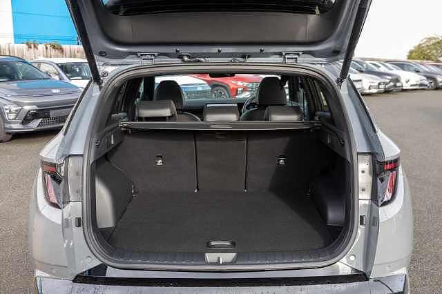 Hyundai TUCSON 1.6T 48V MHD N Line S 5dr DCT