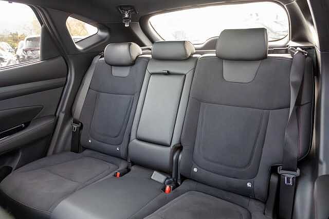 Hyundai TUCSON 1.6T 48V MHD N Line S 5dr DCT