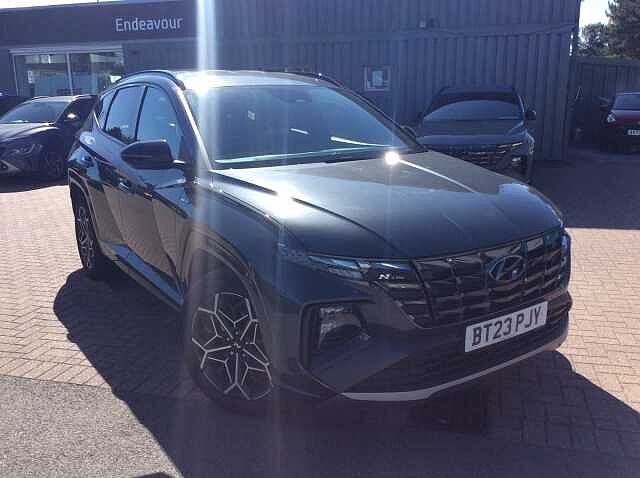Hyundai TUCSON 1.6 TGDi Hybrid 230 N Line 5dr 2WD Auto