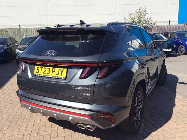 Hyundai TUCSON 1.6 TGDi Hybrid 230 N Line 5dr 2WD Auto