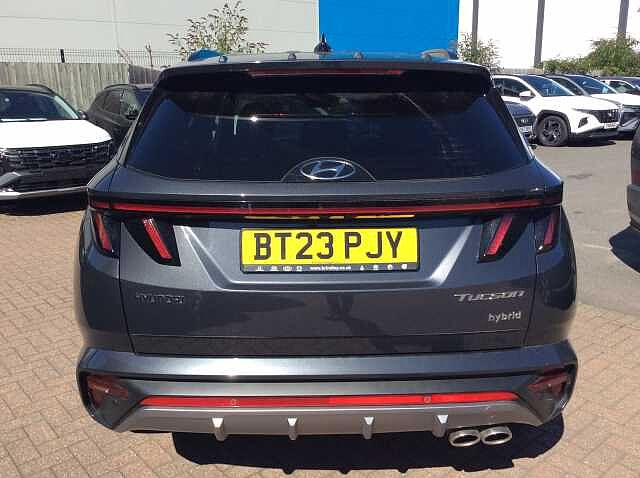Hyundai TUCSON 1.6 TGDi Hybrid 230 N Line 5dr 2WD Auto