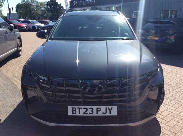 Hyundai TUCSON 1.6 TGDi Hybrid 230 N Line 5dr 2WD Auto