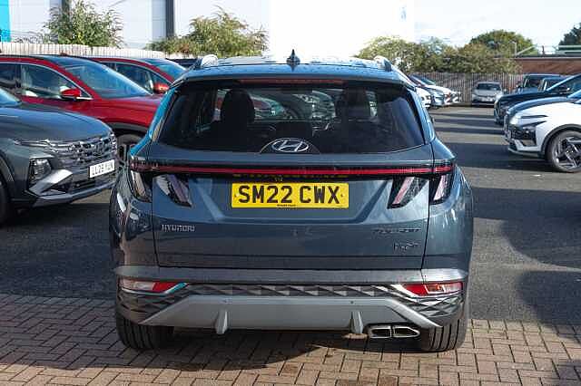 Hyundai TUCSON 1.6 TGDi Plug-in Hybrid Premium 5dr 4WD Auto Teal Blue