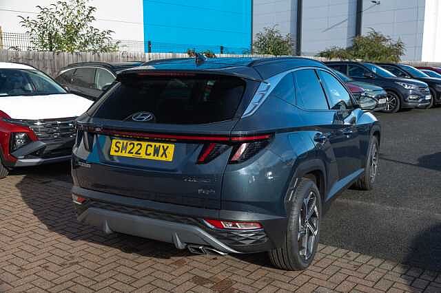 Hyundai TUCSON 1.6 TGDi Plug-in Hybrid Premium 5dr 4WD Auto Teal Blue