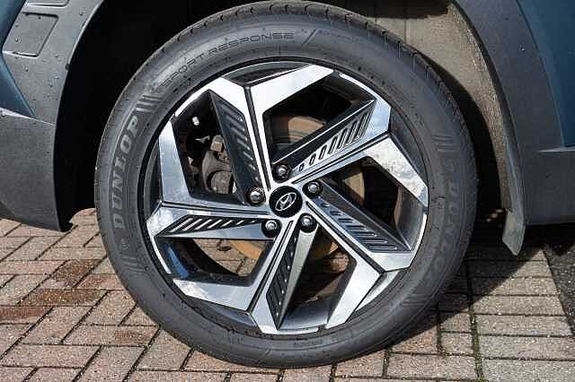 Hyundai TUCSON 1.6 TGDi Plug-in Hybrid Premium 5dr 4WD Auto Teal Blue