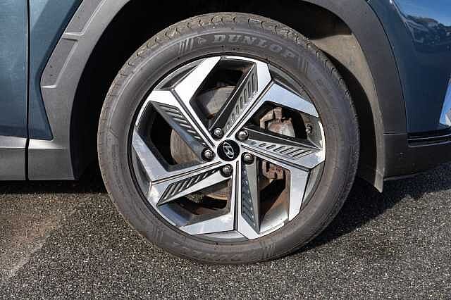 Hyundai TUCSON 1.6 TGDi Plug-in Hybrid Premium 5dr 4WD Auto Teal Blue